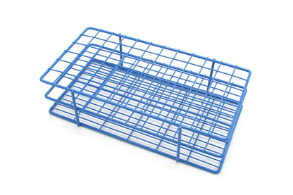 Heathrow Scientific Coated Wire Tube Racks - HDPE Epoxy | Chemical Resistant