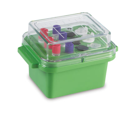 Heathrow Scientific 120070 Mini-Cooler Polycarbonate Green