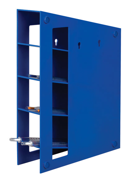 Heathrow Scientific Manual Pipette Rack - HS20612 & HS20613 | ABS Plastic 4-Shelf — view 2