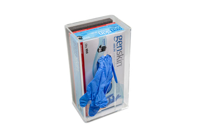 Standard Glove Box Holders - Acrylic and Wire - 1 Each - Heathrow Scientific