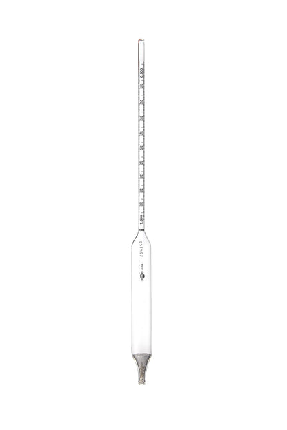 Precision Specific Gravity Hydrometers - 305mm - 6603 Series - Heathrow Scientific
