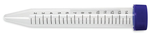 HS4426B - Heathrow Scientific 15 mL Natural Conical Tube Sterile Bulk Wrap Case of 500