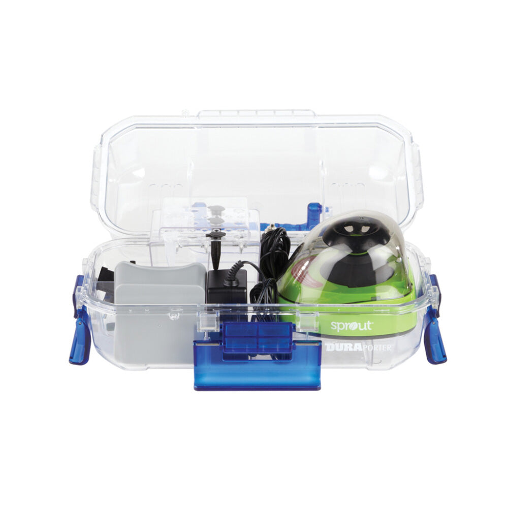 Sprout Portable Centrifugation Kit - 120568 - Heathrow Scientific