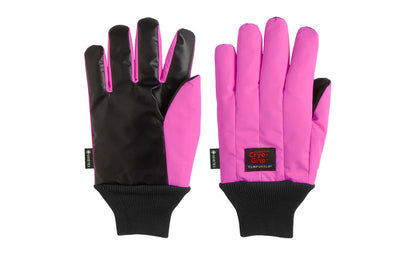 TempShield Waterproof CRYO-GRIP® Gloves Pink - grip palm and GORE-TEX liner for liquid nitrogen work