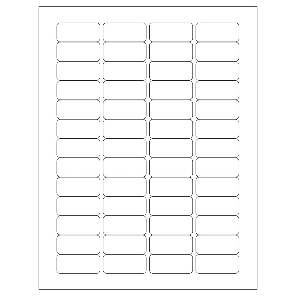Heathrow Scientific Laser Cryo-Tags 1.69 x 0.75 inch 20 pack