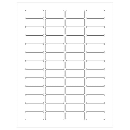 Heathrow Scientific Laser Cryo-Tags 1.69 x 0.75 inch 20 pack