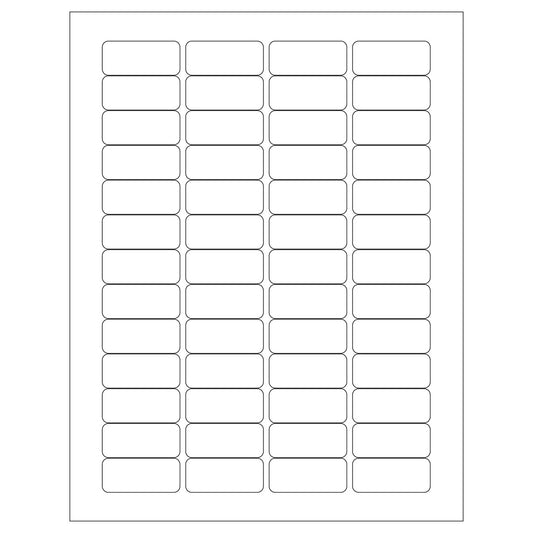 Heathrow Scientific Laser Cryo-Tags 1.69 x 0.75 inch 20 pack
