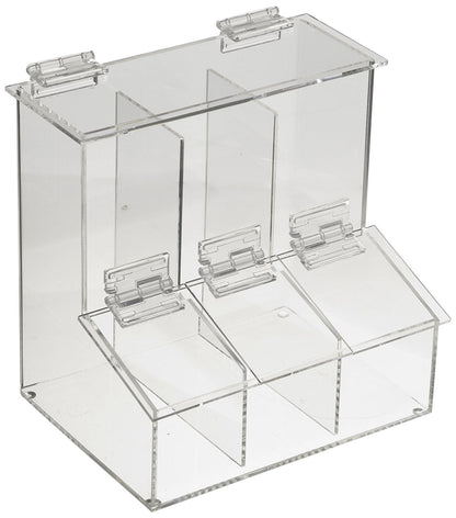 Workstation Dispensing and Storage Bins - 1 Each - Heathrow Scientific