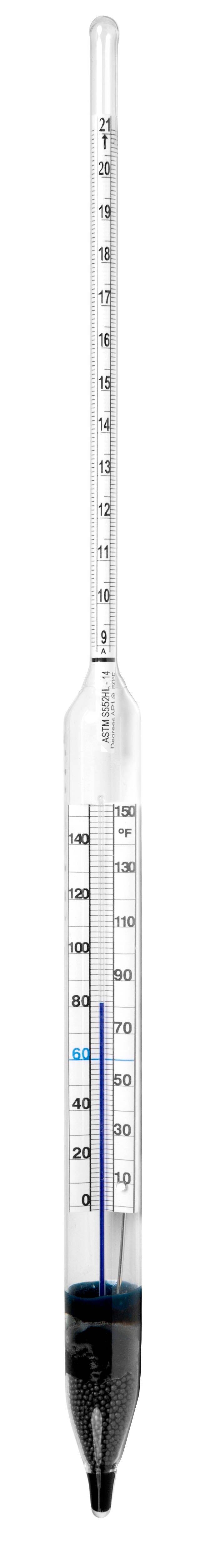 6752HTS - API Thermo-Hydrometers