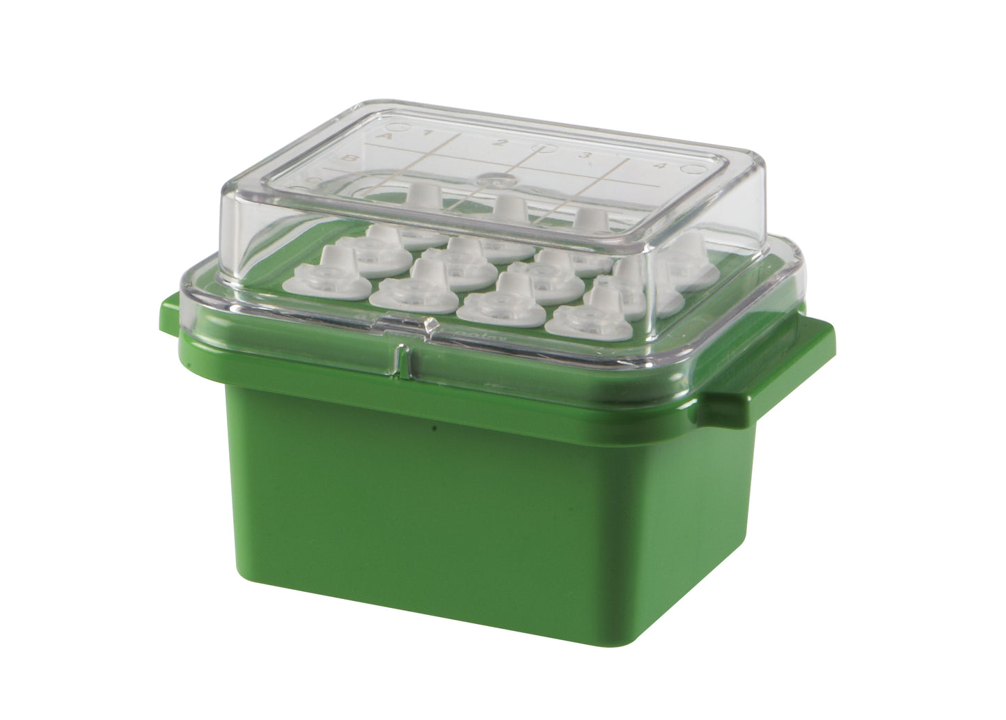 Heathrow Scientific 120070 Mini-Cooler Polycarbonate Green alternate view