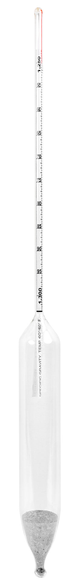 Heathrow Scientific ASTM Specific Gravity Hydrometers - 6700 Series