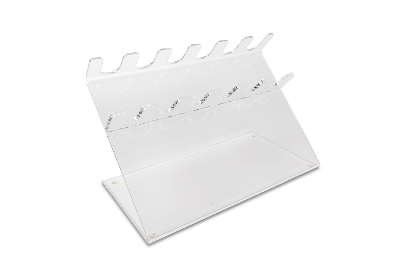 HS20620 - Heathrow Scientific Pipette Stand Acrylic 6-Place