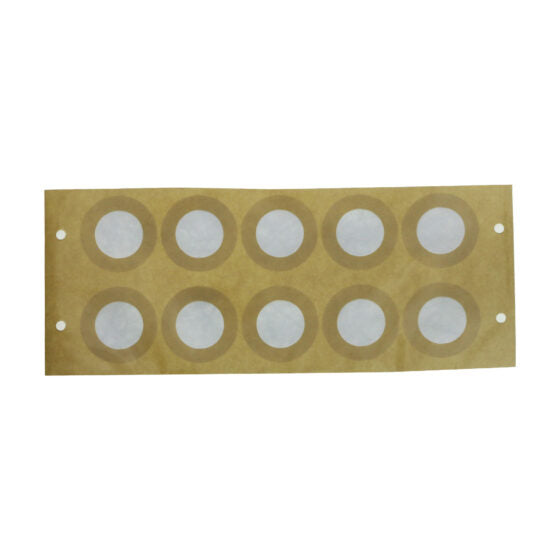Heathrow Scientific 47001-ALFILTER Replacement Alcohol Sensor Filter Pack of 10 Water Activity Meter