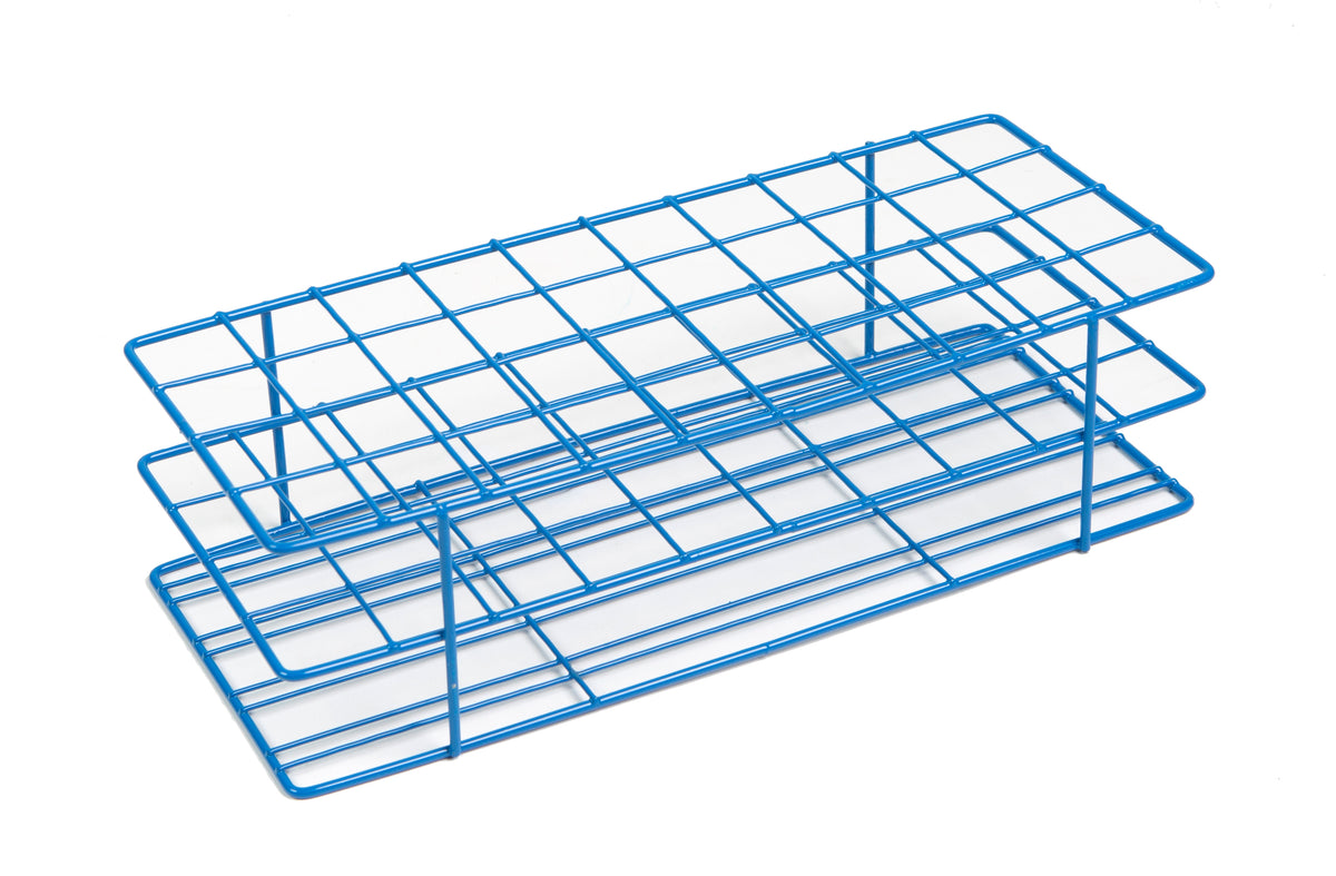Heathrow Scientific Coated Wire Tube Racks - HDPE Epoxy | Chemical Resistant — view 9