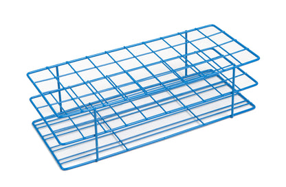 Heathrow Scientific Coated Wire Tube Racks - HDPE Epoxy | Chemical Resistant