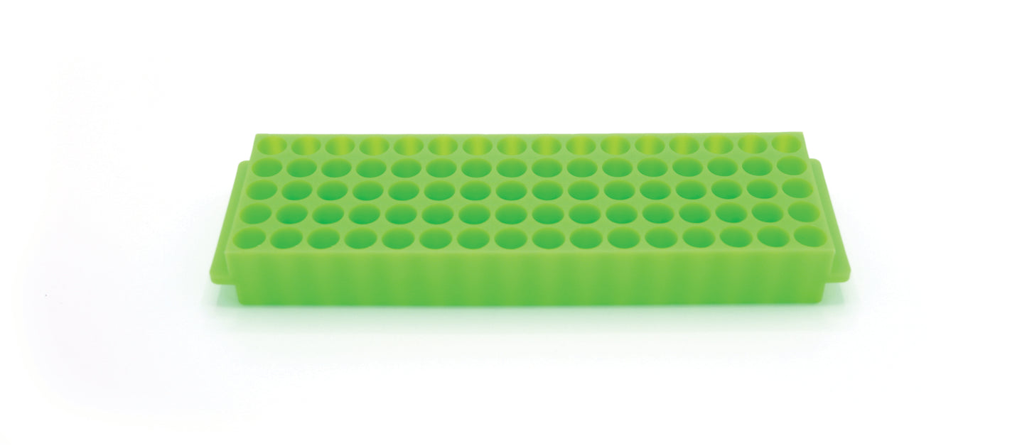 Heathrow Scientific 80-Well Microtube Racks | Pack of 5