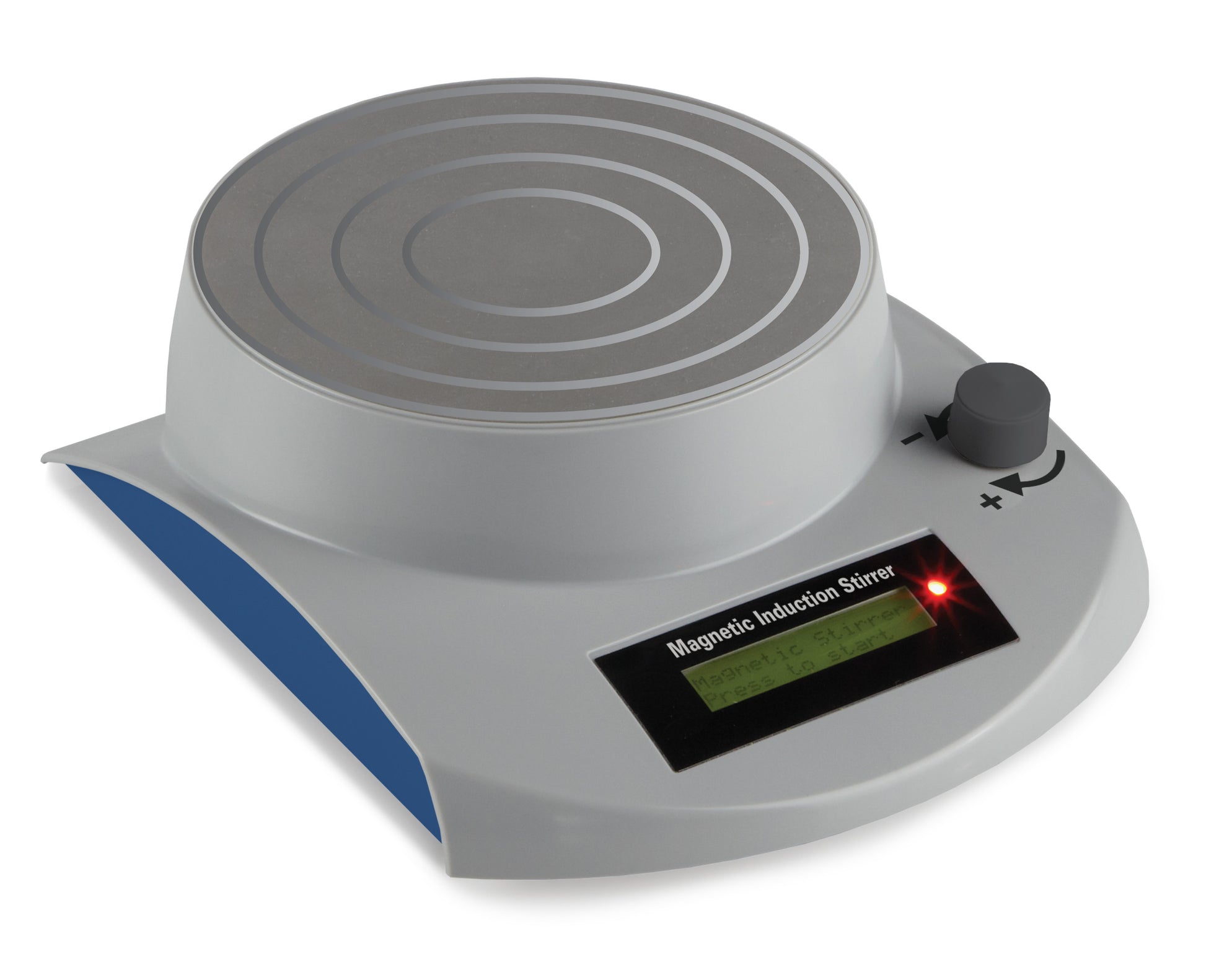 120585 - Magnetic Induction Stirrer, Grey/Blue