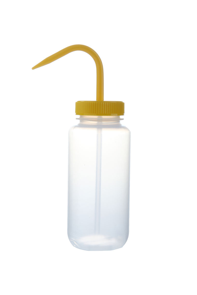 Heathrow Scientific Color-Coded Wash Bottles - 120240 Series | 500mL Wide Mouth