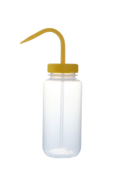 Heathrow Scientific Color-Coded Wash Bottles | 500mL Wide Mouth — view 3