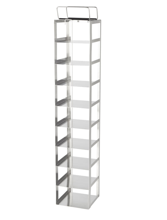 Chest Freezer Rack - 3-Inch Boxes - Stainless Steel - Heathrow Scientific