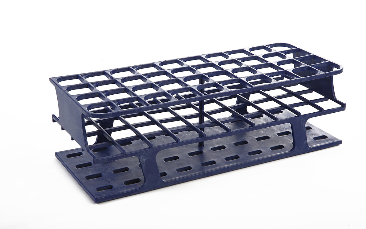 OneRack® Full-Size POM Tube Racks - Heathrow Scientific - HS27514B