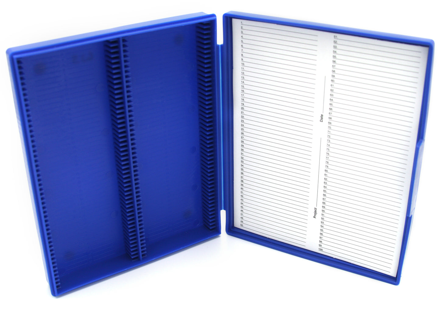 Heathrow Scientific Standard Microscope Slide Boxes | Polypropylene
