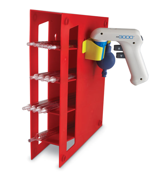 Heathrow Scientific Manual Pipette Rack - HS20610 Series | ABS Plastic 4-Shelf