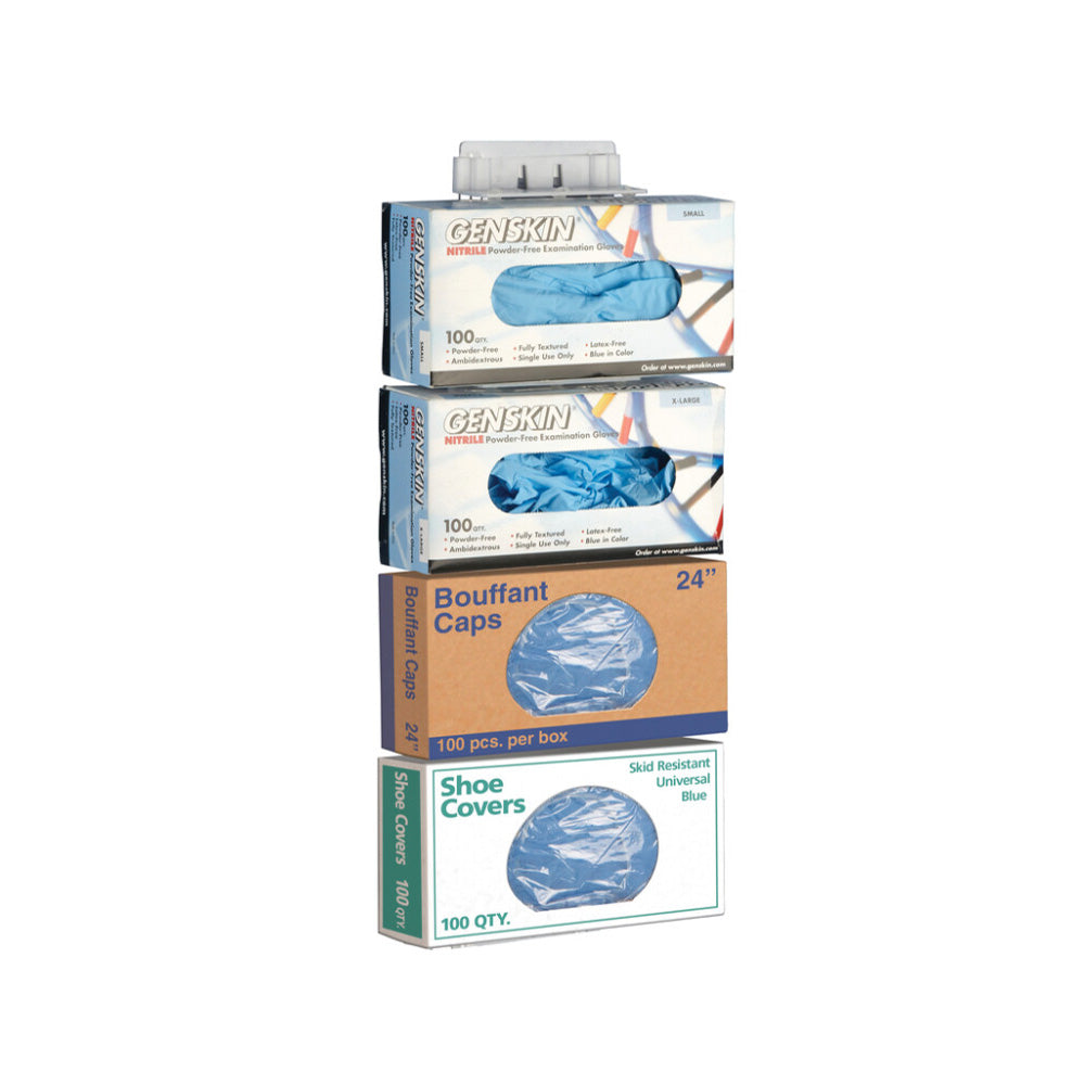 Standard Glove Box Holders - Acrylic and Wire - 1 Each - Heathrow Scientific