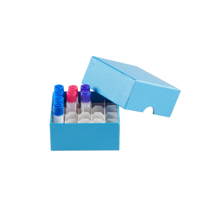 120519 - Cardboard Cryogenic Vial Tube Storage Box