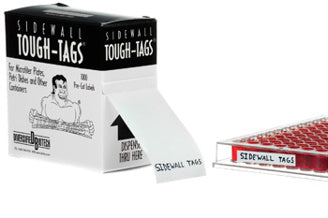 HEATT-SWALL - Tough-Tags® Roll Labels - Microplates