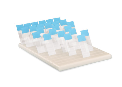 HS15981B - Heathrow Scientific Slide Holder 78-Place