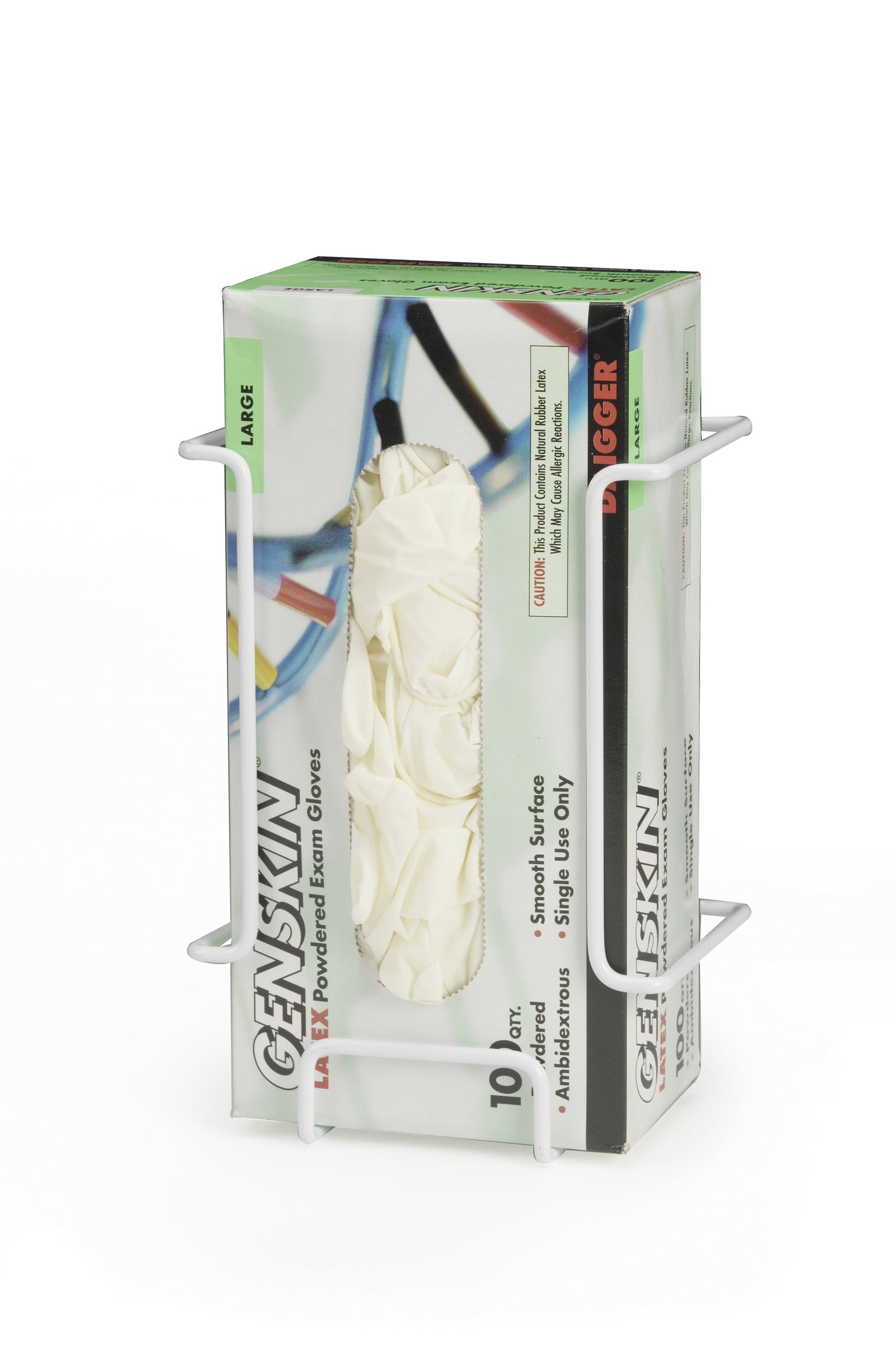 Standard Glove Box Holders - Acrylic and Wire - 1 Each - Heathrow Scientific