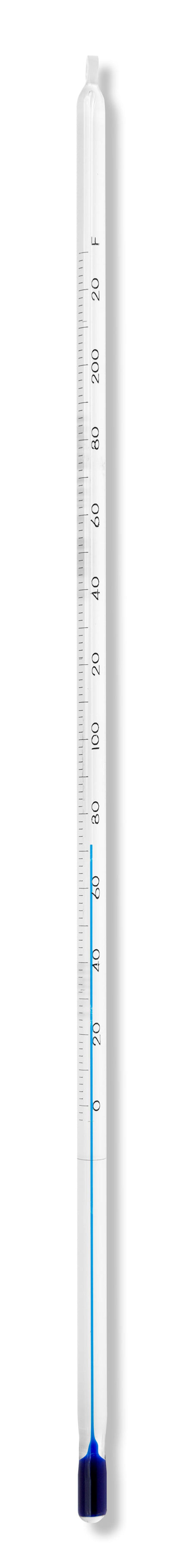80902 - VEE GEE Scientific Glass Thermometer -4 to 230°F Partial Immersion