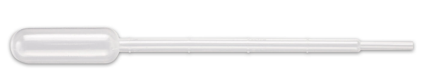 Disposable Transfer Pipettes - Pack of 500 - Heathrow Scientific