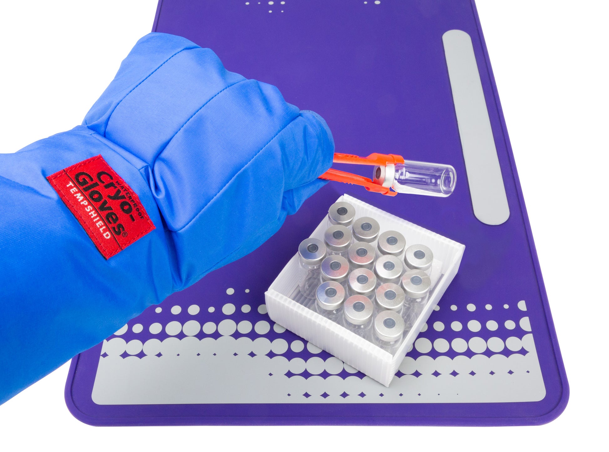 Vaccine & Cryogenic Vial Grippers - Heathrow Scientific Alternate Image 3