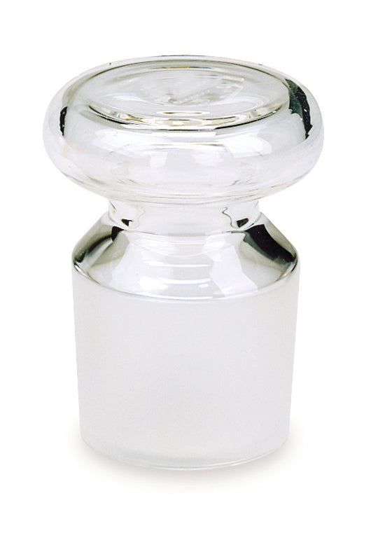 Heathrow Scientific Ground Glass Flask Stoppers - 3080 Series | Clear