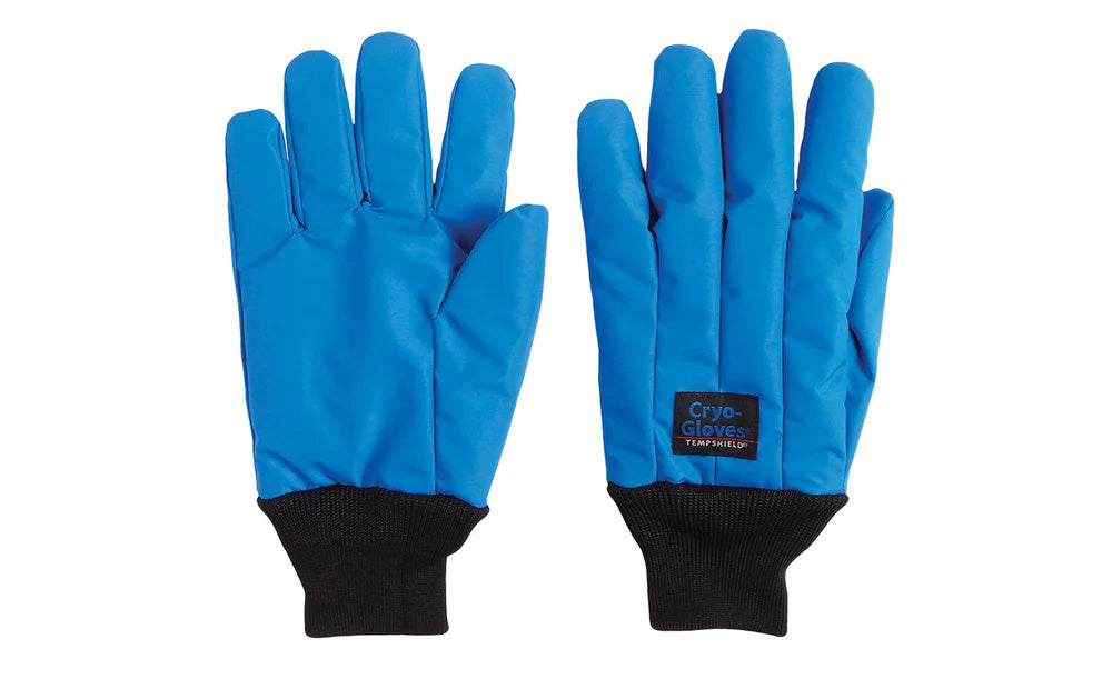 TempShield CRYO-GLOVES® Standard - Blue cryogenic protection gloves to -196°C