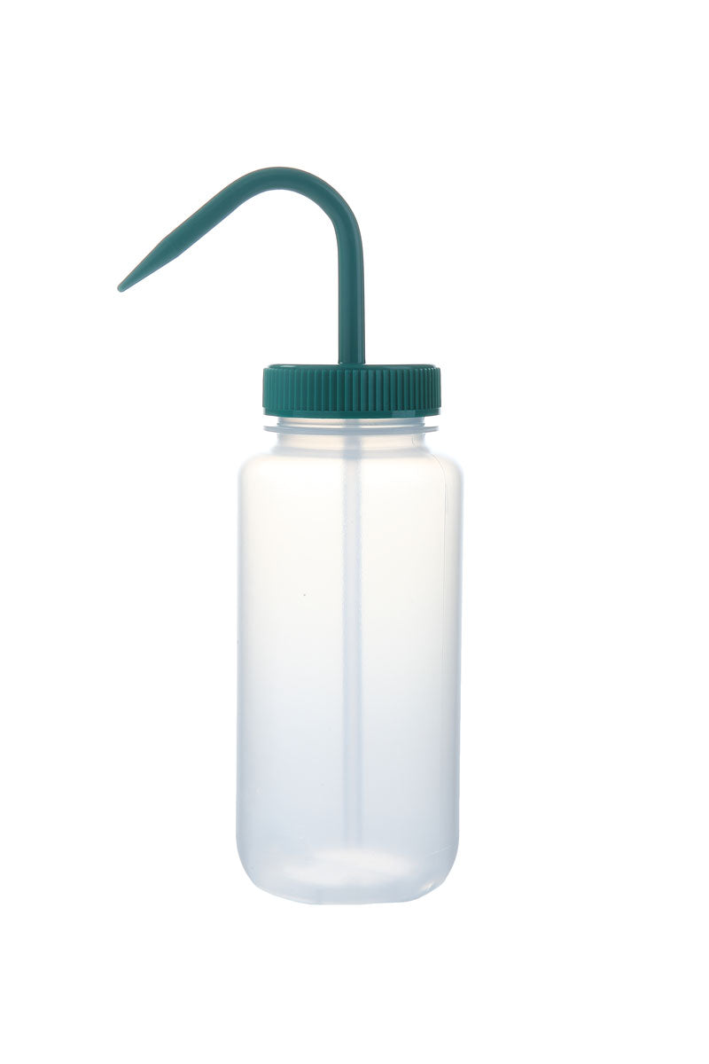 Heathrow Scientific Color-Coded Wash Bottles - 120240 Series | 500mL Wide Mouth