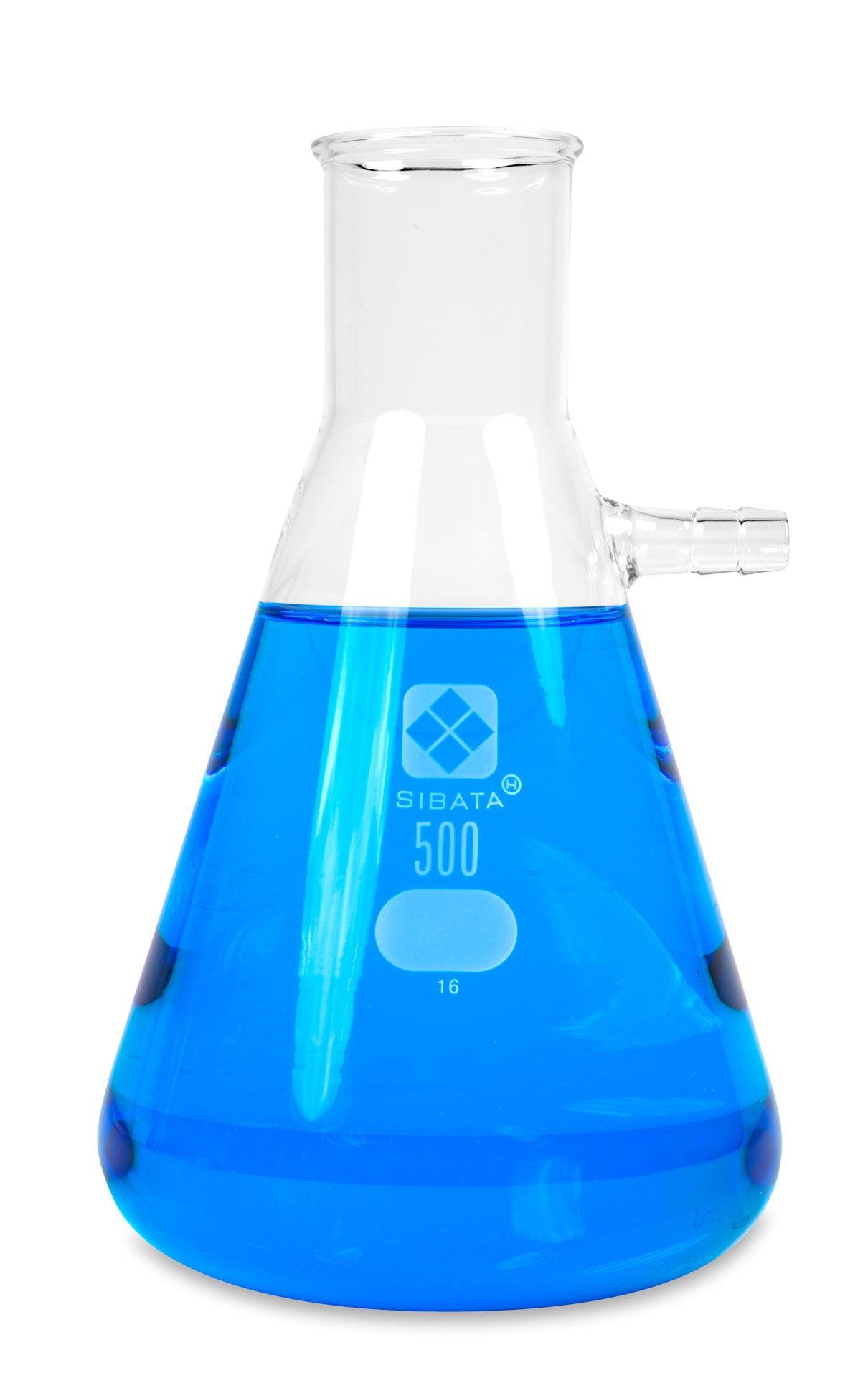 Heavy-Wall Glass Filtering Flasks - Vacuum - Heathrow Scientific Alternate Image 2 - Heathrow Scientific