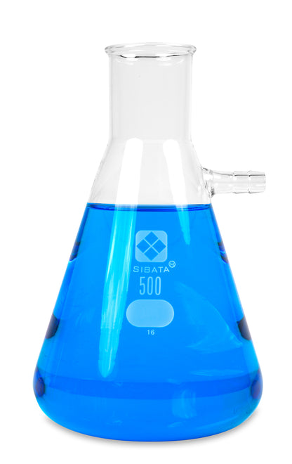 Heavy-Wall Glass Filtering Flasks - Vacuum - Heathrow Scientific Alternate Image 2 - Heathrow Scientific