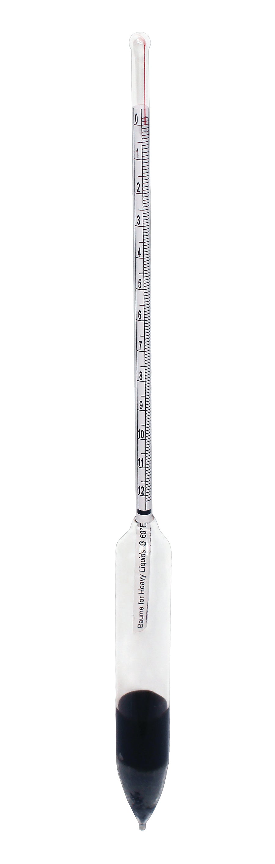 Heathrow Scientific Baumé (Heavy) Hydrometers - 6609 Series