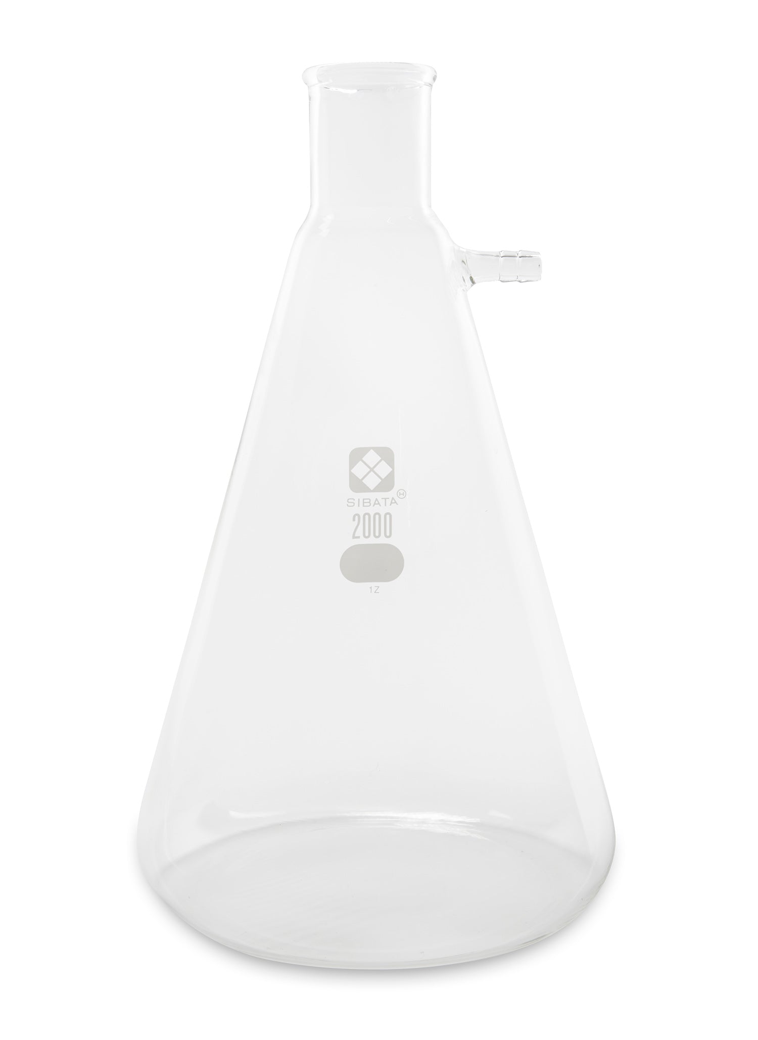 Heavy-Wall Glass Filtering Flasks - Vacuum - Heathrow Scientific - 1780T-2000 - Heathrow Scientific