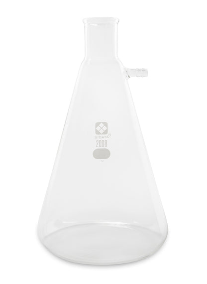 Heavy-Wall Glass Filtering Flasks - Vacuum - Heathrow Scientific - 1780T-2000 - Heathrow Scientific
