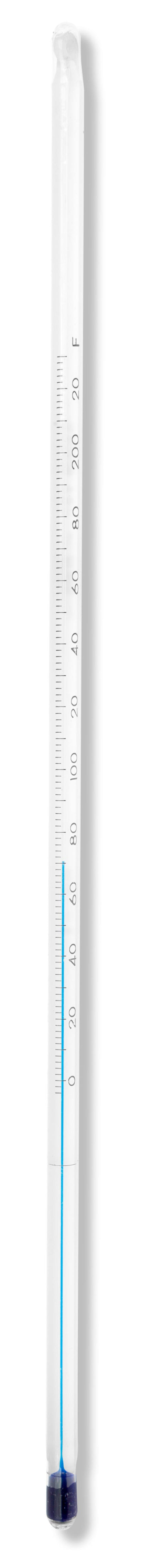 80902E - VEE GEE Scientific Glass Thermometer -4 to 230°F Partial Immersion