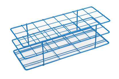 Heathrow Scientific Coated Wire Tube Racks - HDPE Epoxy | Chemical Resistant
