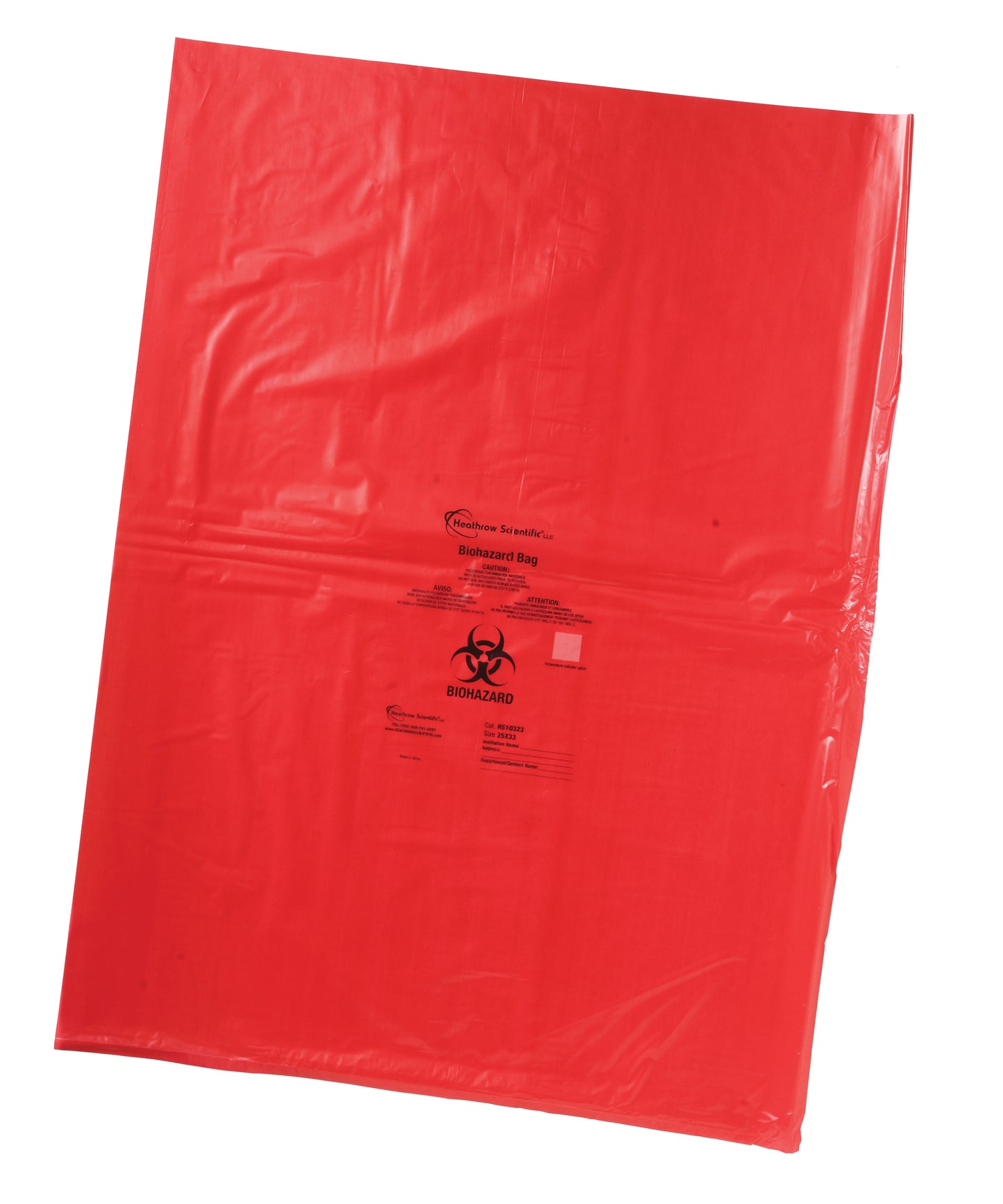 Autoclave and Biohazard Disposal Bags - Heathrow Scientific