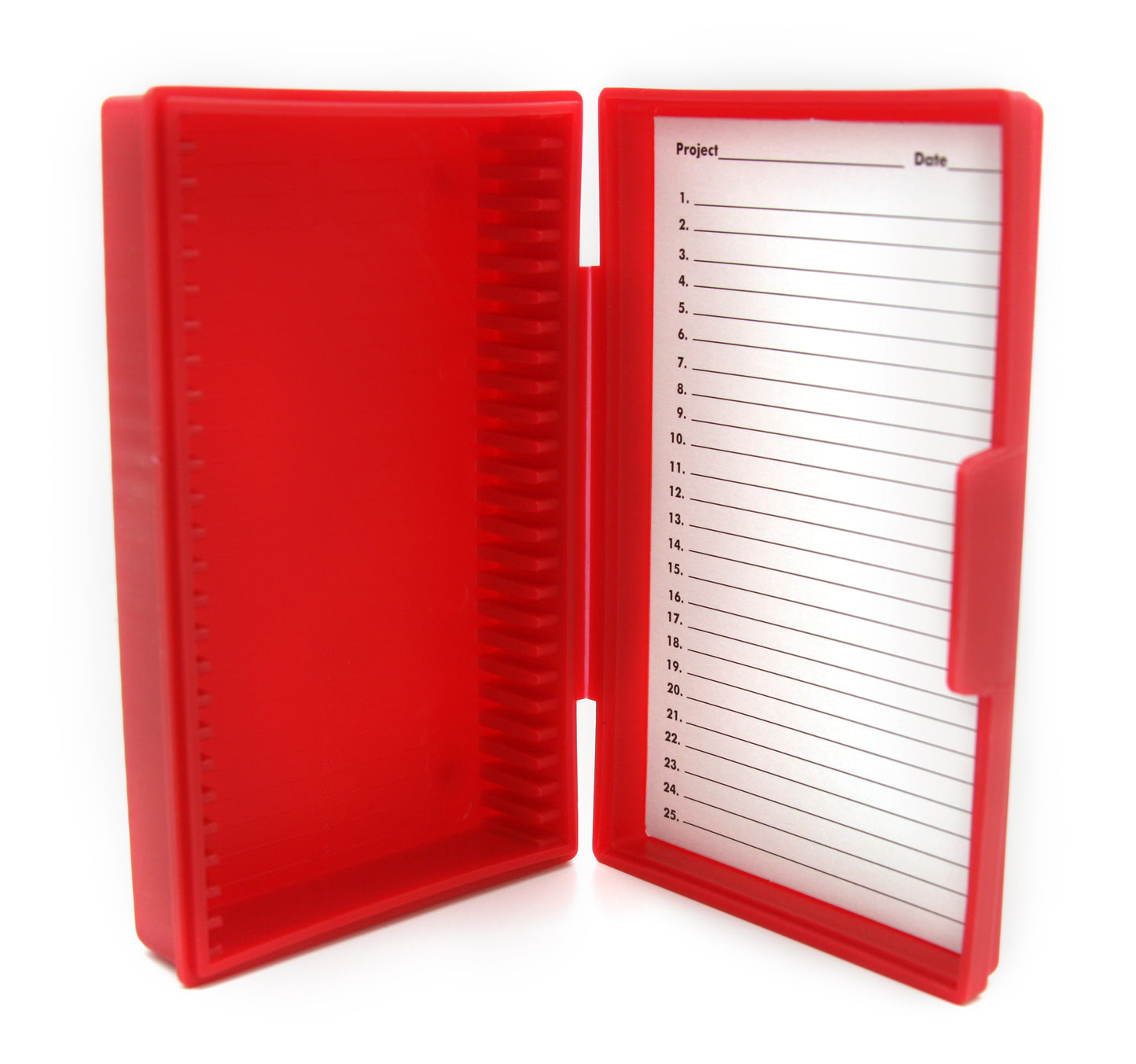 Heathrow Scientific Standard Microscope Slide Boxes | Polypropylene