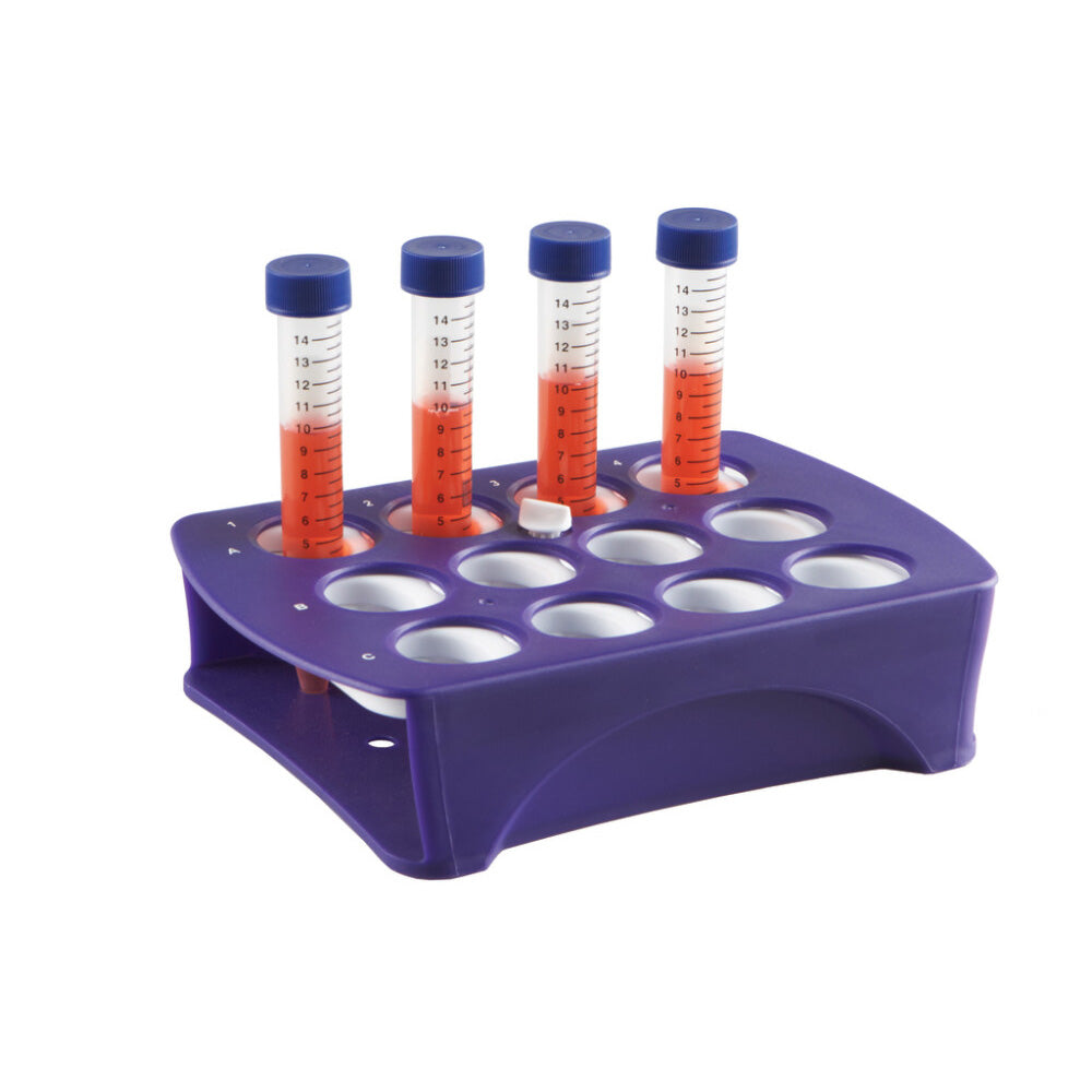 Universal Tube Lab Universal Tube Rack 15-50mL Adjustable - Heathrow Scientific ...