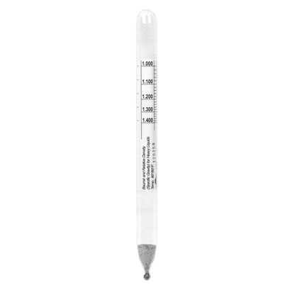 Dual Scale Hydrometers - Specific Gravity & Baume - Heathrow Scientific