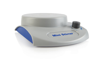 120595 - Heathrow Scientific Mini Magnetic Stirrer Grey Blue Compact 3L